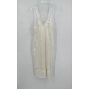 Dixie Belle Womens Slip Dress Size 42 Baby Doll Eyelet Coquette Cottagecore‎